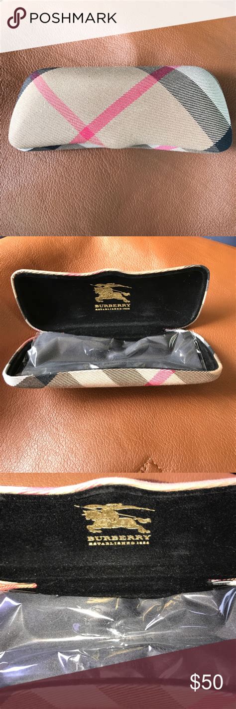 burberry plaid eyeglass case|Burberry her fragrance.